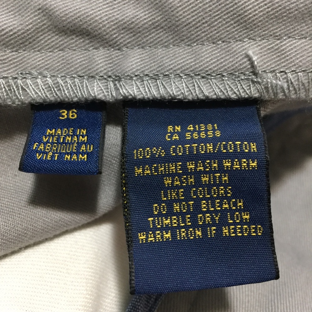 Polo Ralph Lauren Classic Fit 9” shorts men 36 - Picture 4 of 8